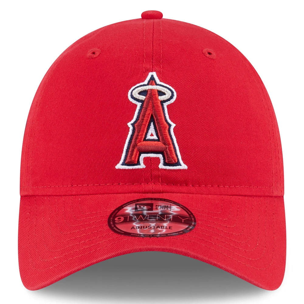 Casquette ajustable 9TWENTY Los Angeles Angels 2025 de New Era pour jeunes
