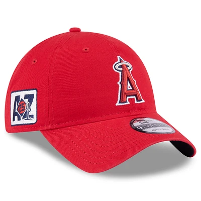 Casquette ajustable 9TWENTY Los Angeles Angels 2025 de New Era pour jeunes
