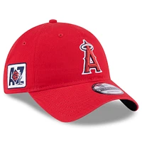 Casquette ajustable 9TWENTY Los Angeles Angels 2025 de New Era pour jeunes