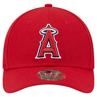 Youth New Era  Red Los Angeles Angels  Player Replica 9FORTY Adjustable Hat