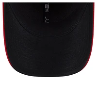 Youth New Era  Red Los Angeles Angels  Player Replica 9FORTY Adjustable Hat