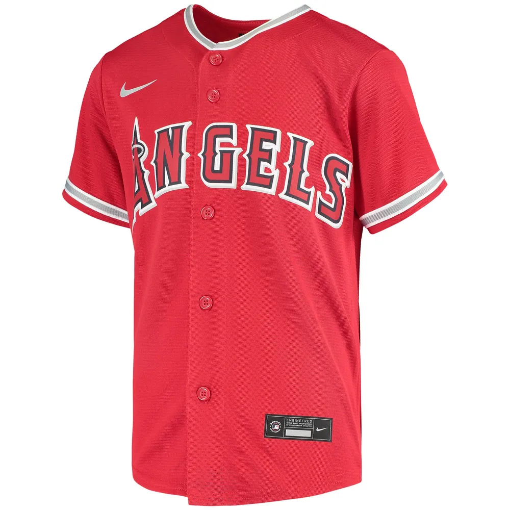 Nike Youth Nike Anthony Rendon Red Los Angeles Angels Alternate Replica  Player Jersey
