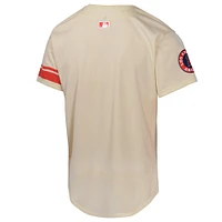 Maillot Nike Crème Los Angeles Angels City Connect Limited pour jeunes