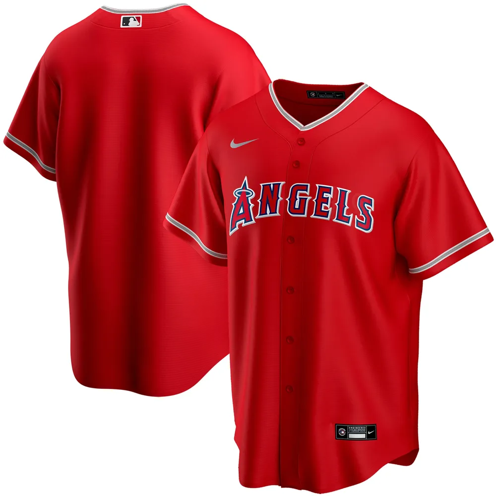 Maillot Nike Los Angeles Angels Alternate Replica Team rouge pour jeune