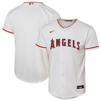 Youth Nike  White Los Angeles Angels Home Replica 2.0 Jersey