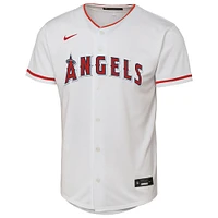 Youth Nike  White Los Angeles Angels Home Replica 2.0 Jersey