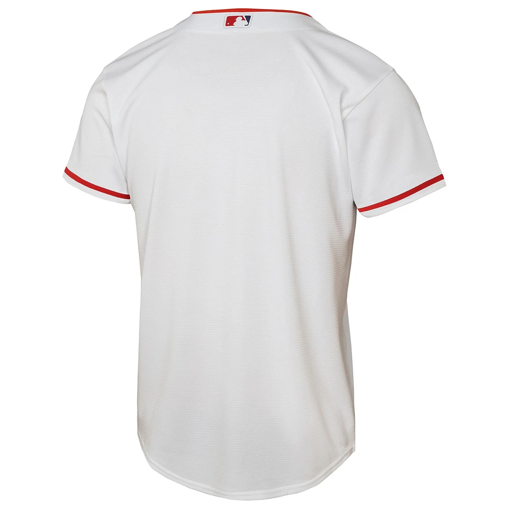 Youth Nike  White Los Angeles Angels Home Replica 2.0 Jersey