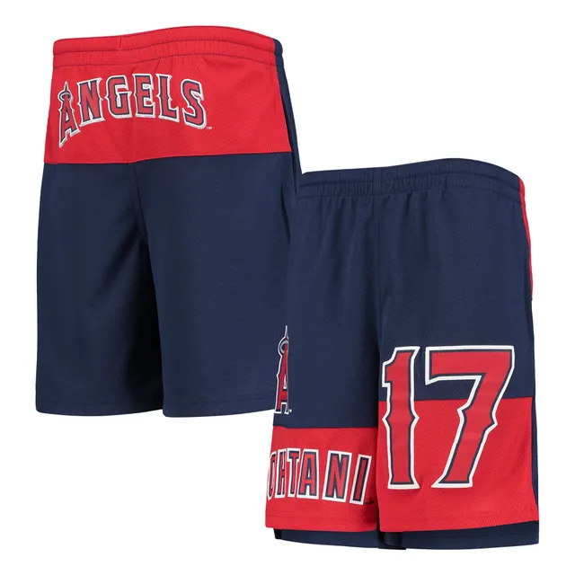 Outerstuff Youth Clayton Kershaw Royal Los Angeles Dodgers Pandemonium Name  & Number Shorts