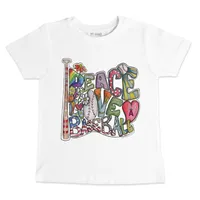 Lids Los Angeles Dodgers Tiny Turnip Women's James T-Shirt - White