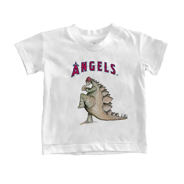 Youth Tiny Turnip White Los Angeles Dodgers Stega T-Shirt Size: Small