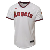 Maillot blanc jeunesse Los Angeles Angels Alternate 2 Limited