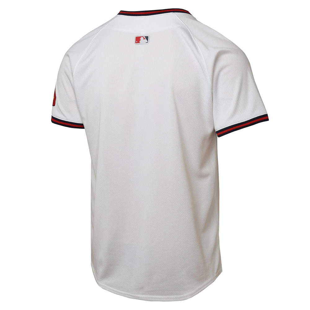 Maillot blanc jeunesse Los Angeles Angels Alternate 2 Limited