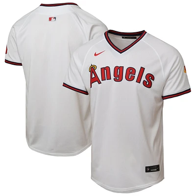 Maillot blanc jeunesse Los Angeles Angels Alternate 2 Limited