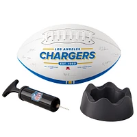 Ballon de football à signature autographe des Chargers de Los Angeles