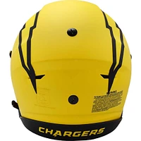  Los Angeles Chargers Riddell Rave Speed Flex Authentic Helmet