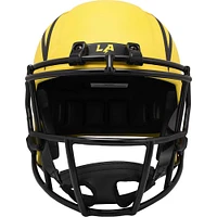  Los Angeles Chargers Riddell Rave Speed Replica Helmet