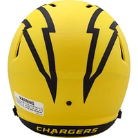  Los Angeles Chargers Riddell Rave Speed Replica Helmet