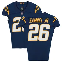 Asante Samuel Jr. Los Angeles Chargers Game-Used #26 White