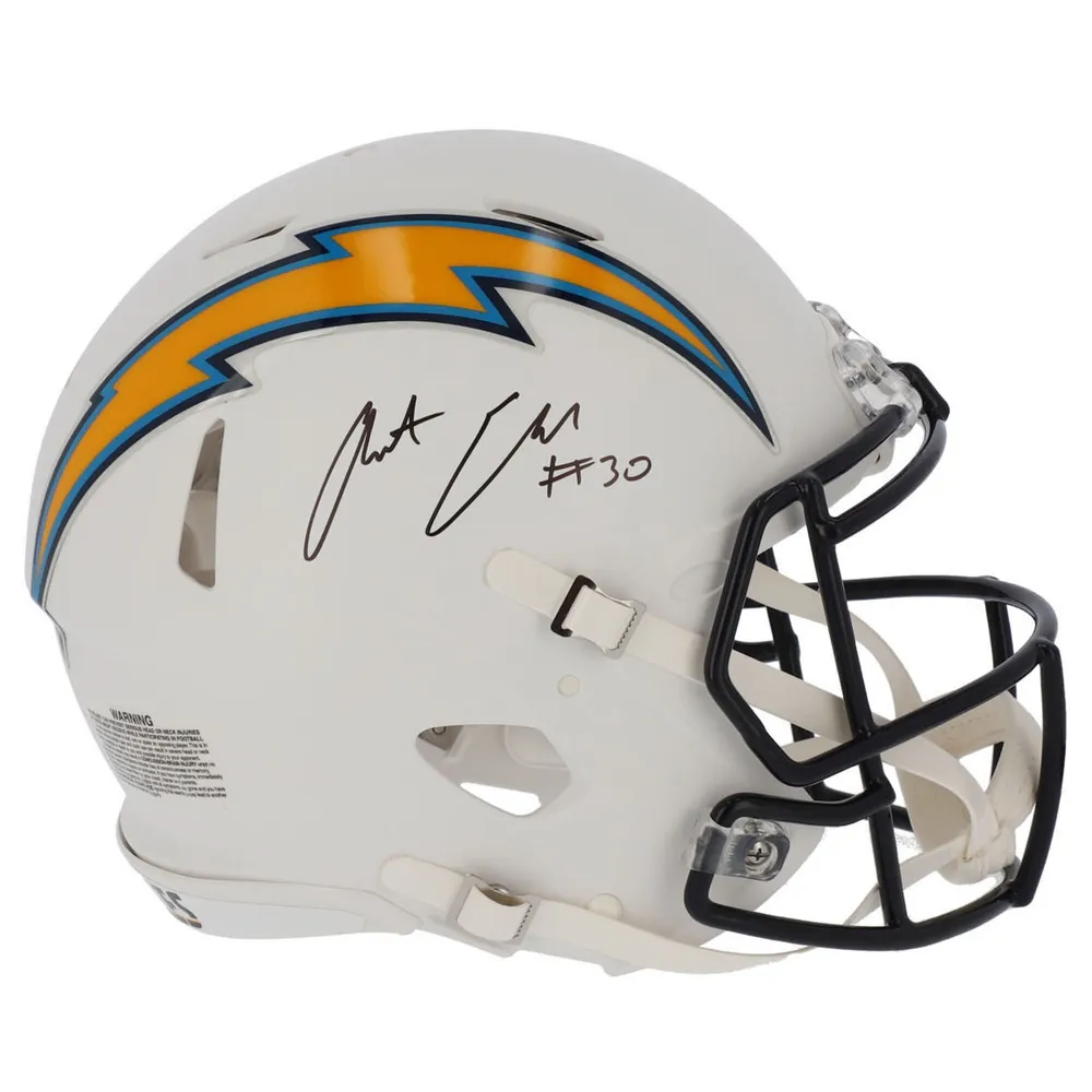 Justin Herbert Autographed Signed Los Angeles Chargers Eclipse