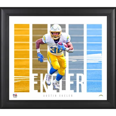 Austin Ekeler Los Angeles Chargers Fanatics Authentic Framed 15" x 17" Player Panel Collage