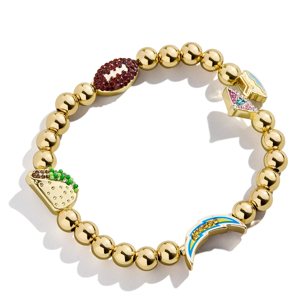 BaubleBar Los Angeles Chargers Localized Pisa Bracelet