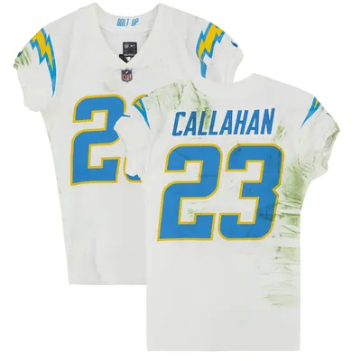 Lids Kenneth Murray Jr. Los Angeles Chargers Fanatics Authentic Game-Used  #9 Powder Blue Jersey vs. Los Angeles Rams on January 1, 2023