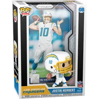 Funko Justin Herbert Los Angeles Chargers Pop! Trading Card