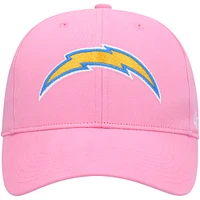 Casquette ajustable rose MVP Los Angeles Chargers '47 pour fille