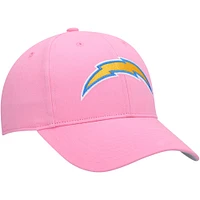 Casquette ajustable rose MVP Los Angeles Chargers '47 pour fille