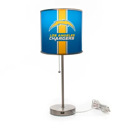 Los Angeles Chargers Imperial Chrome Desk Lamp