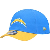 Casquette ajustable My 1st 9TWENTY New Era pour bébé, bleu poudre/or, Los Angeles Chargers