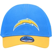 Casquette ajustable My 1st 9TWENTY New Era pour bébé, bleu poudre/or, Los Angeles Chargers