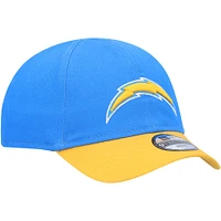 Casquette ajustable My 1st 9TWENTY New Era pour bébé, bleu poudre/or, Los Angeles Chargers