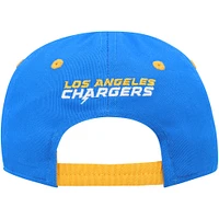 Casquette souple bleu poudré Los Angeles Chargers Team pour bébé