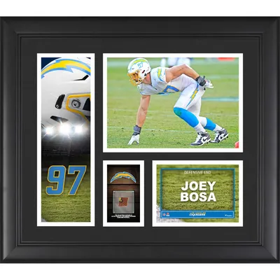 Tyler Higbee Los Angeles Rams Framed 15 x 17 Impact Player