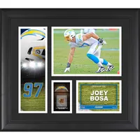 Aaron Donald Los Angeles Rams Framed 15 x 17 Impact Player Collage with a  Piece of Game-Used Football - Limited Edition of 500