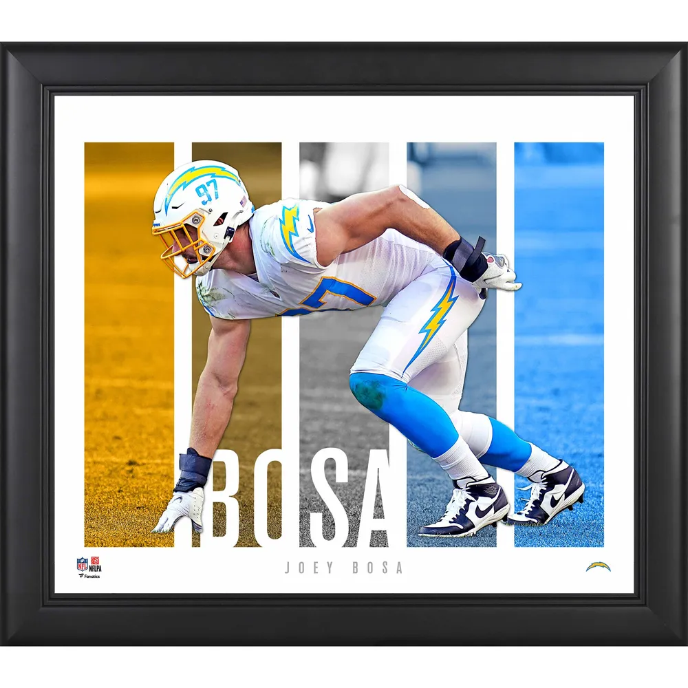 Nick Bosa San Francisco 49ers Fanatics Authentic Framed 15 x 17