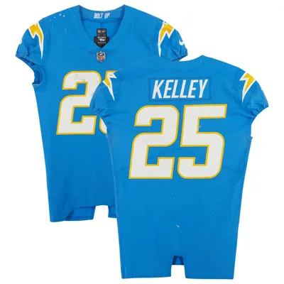 Drue Tranquill Los Angeles Chargers Game-Used #49 Powder Blue Jersey vs. Miami  Dolphins on December