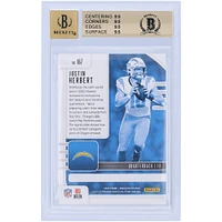 Carte de recrue autographiée 2020 Panini Absolute #167 BAS 9,5/10 authentifiée par Justin Herbert Los Angeles Chargers - Sous-catégories 9,5/9,5/9,5/9,5