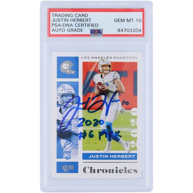 2020 Panini Chronicles Panini #PA-3 Justin Herbert Value - Football