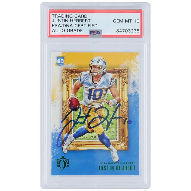 Los Angeles Chargers Justin Herbert Fanatics Exclusive Parallel