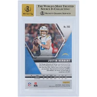 V106832 LosCha Justin Herbert Los Angeles Chargers Autographié 2020 Panini Mosaic NFL Debut #263 Beckett Fanatics Witnessed Authentifié 9.5/10 Rookie Card 10 Justin Herbert AUT PAA TRADING CARDS 45646 AUTTRC CA01F06887 #37