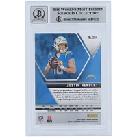 V106832 LosCha Justin Herbert Los Angeles Chargers Autographié 2020 Panini Mosaic #204 Beckett Fanatics Witnessed Authentifié 9/10 Rookie Card 10 Justin Herbert AUT PAA TRADING CARDS 45646 AUTTRC CA01F06891 #41