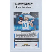 V106832 LosCha Justin Herbert Los Angeles Chargers Autographié 2020 Panini Prizm Rouge, Blanc et Bleu Prizm Encre Bleu Clair #325 Beckett Fanatics Witnessed Authenticated 10 Rookie Card 10 Justin Herbert AUT PAA TRADING CARDS 45666 AUTTRC CA01F06926 #35