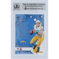 V106832 LosCha Justin Herbert Los Angeles Chargers Autographié 2020 Panini Rookies & Stars #103 Beckett Fanatics Witnessed Authenticated 10 Rookie Card 10 Justin Herbert AUT PAA TRADING CARDS 45666 AUTTRC CA01F06928 #37