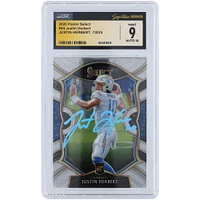 V106832 LosCha Justin Herbert Los Angeles Chargers Autographié 2020 Panini Select Light Blue Ink #44 CGC Fanatics Witnessed Authenticated 9/10 Rookie Card 10 Justin Herbert AUT PAA TRADING CARDS 45642 AUTTRC CA01F06848 #47