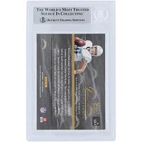 Carte de recrue authentifiée autographiée par Justin Herbert des Los Angeles Chargers Panini Select #SCR-4 Beckett Fanatics 2020