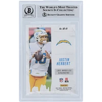V106832 LosCha Justin Herbert Los Angeles Chargers Autographié 2021 Panini Prestige NFL Drip #ND-JH Beckett Fanatics Witnessed Authenticated 10 Card 10 Justin Herbert AUT PAA TRADING CARDS 45666 AUTTRC CA01F06927 #36
