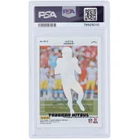 Justin Herbert Los Angeles Chargers Autographié 2022 Panini Clearly Donruss Retro 1992 #92-3 #18/25 PSA Authentifié 10 Cartes