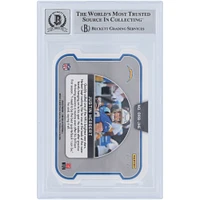 Justin Herbert Los Angeles Chargers Autographed 2022 Panini Obsidian Orbital #ORB-JHE #/99 Beckett Fanatics Witnessed Authenticated 10 Card 